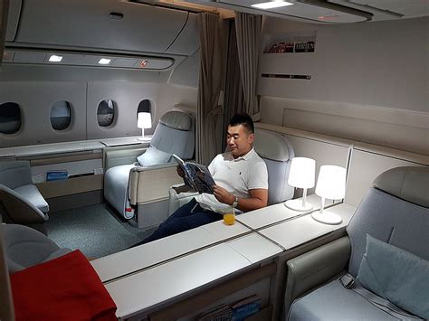 Review: Air France La Première First Class Dubai to Paris - SamChui.com