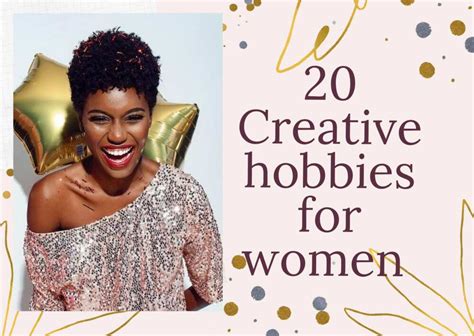 20 creative hobbies for women you might not have considered - Legit.ng