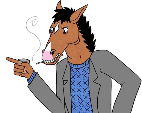 Bojack Horseman by TheGhoulAvenue on DeviantArt