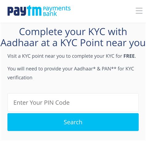 How To Find Paytm KYC Center Near Me 2021 Latest Method