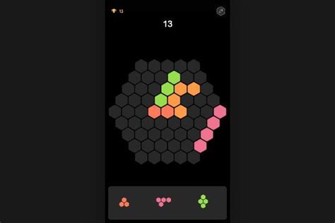 Hexa Block Puzzle 🕹️ 💡 | Free Puzzle Browser Game