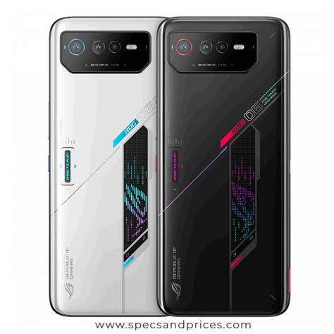 Asus ROG Phone 6 Pro - Specs and Prices