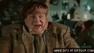 Chris Farley Double Chin GIF - ChrisFarley DoubleChin Tommy - Discover ...