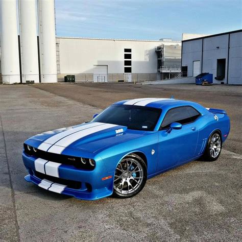 Dodge Challenger in B5 Blue #DodgeChargerclassiccars | Dodge muscle cars, Dodge challenger srt ...