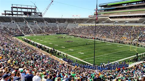 Section 4 at Notre Dame Stadium - RateYourSeats.com