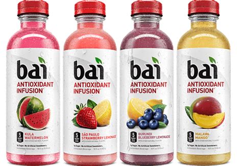 Bai 5 Original Drinks – Bai Antioxidant Infusion Drinks