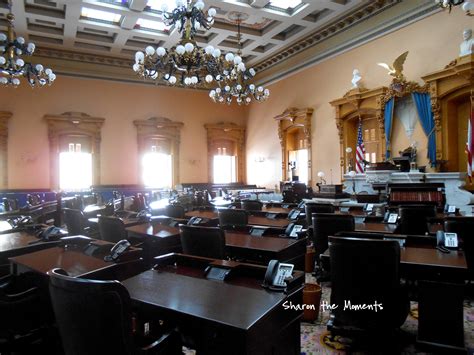 Boy Scout Ohio Statehouse Tour - Sharon the Moments