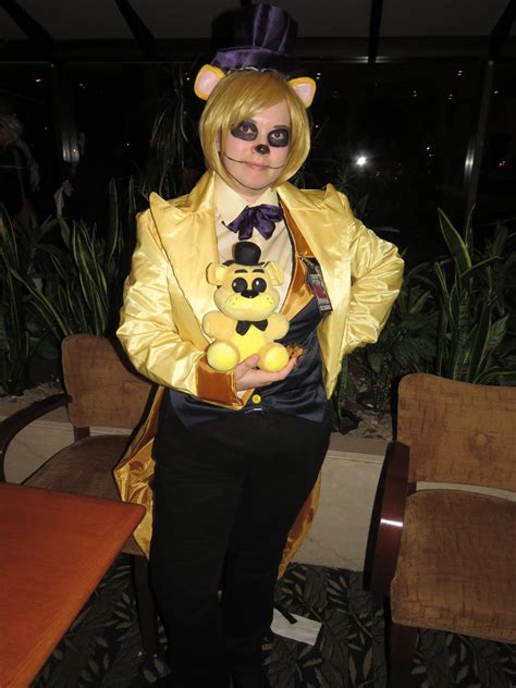 Golden Freddy Fredbear on All-FNaF-Cosplay - DeviantArt