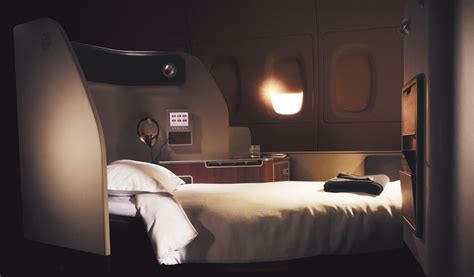 The best seats in first class on the Qantas Airbus A380 - Executive ...