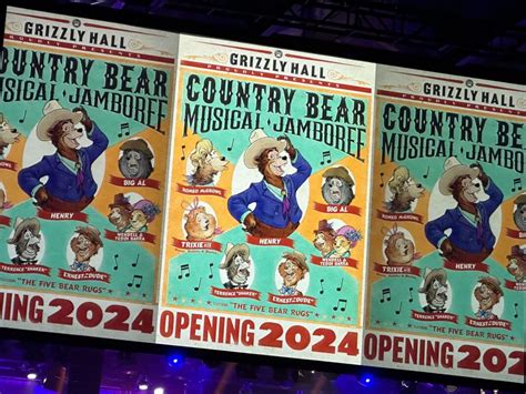 Former Walt Disney Imagineer First Pitched 'Country Bear Musical Jamboree' in 2004 - WDW News Today