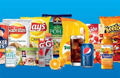 Pepsico Healthy Products