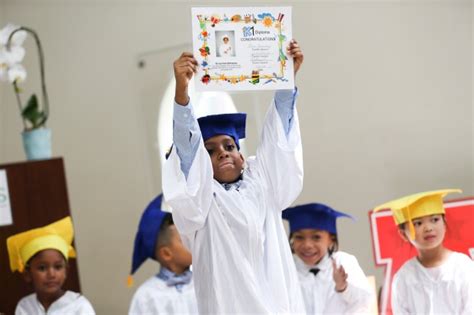 Boston Kindergartners have big graduation day