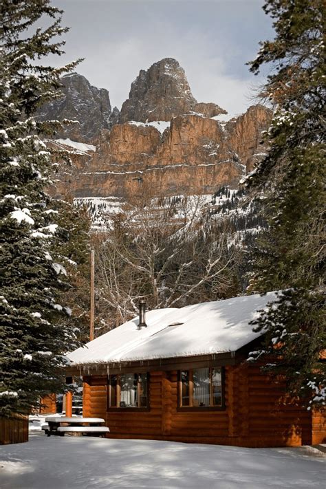 How to Renovate a Mountain Cabin Before the Winter - Love Chic Living