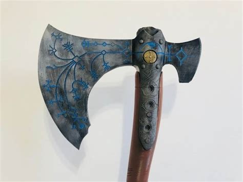 Kratos Leviathan Axe From God of War 3dprinted Replica for | Etsy Australia