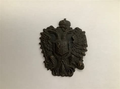 Old Bronze Double-headed Eagle Habsburg Coat of Arms - Etsy