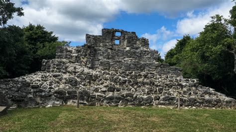 Guide to San Gervasio Mayan Ruins on Cozumel, Mexico