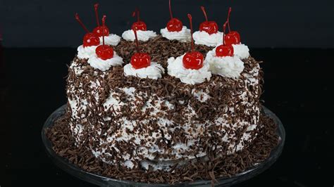 Black Forest Cake Recipe | Steffi's Recipes