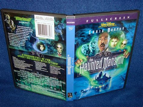 Disney•The Haunted Mansion (DVD, 2004) Mint and 50 similar items