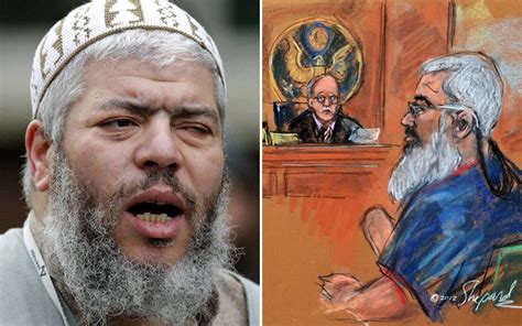 Abu Hamza appears in court in New York without his hook - Telegraph