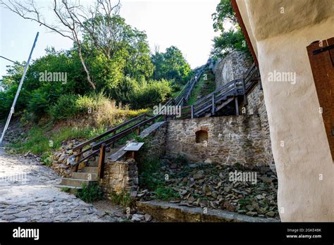 The Deva Castle in Romania Stock Photo - Alamy