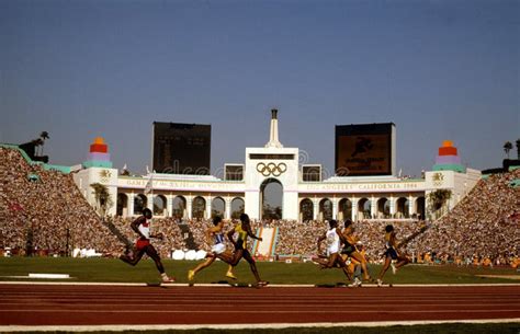 1984 Summer Olympics Los Angeles Ca Stock Photos - Free & Royalty-Free ...