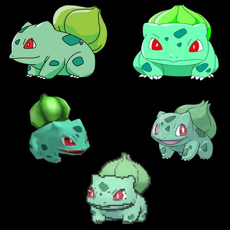 Bulbasaur Sprite Sheet