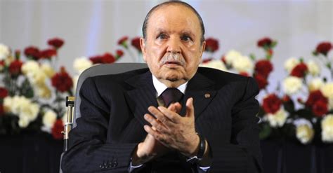 Algeria's president says he will step down before April 28 | Daily Sabah