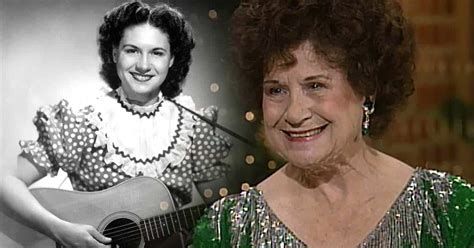 Check Out These Kitty Wells Songs That Broke Down Barriers in Country Music