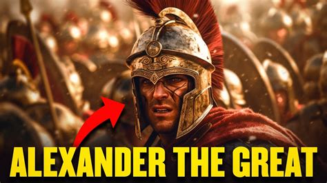 Alexander the Great in the Battle of Gaugamela - YouTube