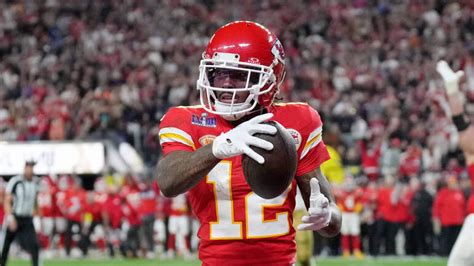 Chiefs Super Bowl MVP Mecole Hardman Doubtful About Jets Return - BVM ...