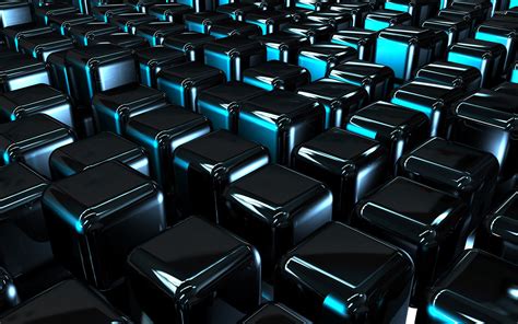 Shiny cubes wallpaper - 3D wallpapers - #20457