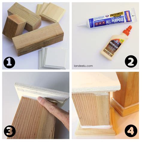 How to make pedestals DIY | Diy pedestal, Diy display, Diy projects