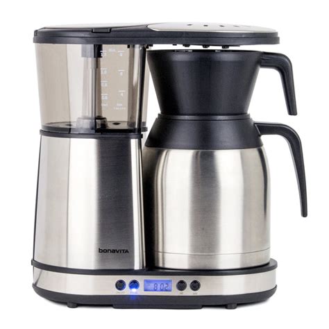 Bonavita BV1900TD Programmable Coffee Maker – Clive Coffee