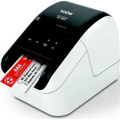 Brother QL-800 Label Printer White QL800 - Best Buy