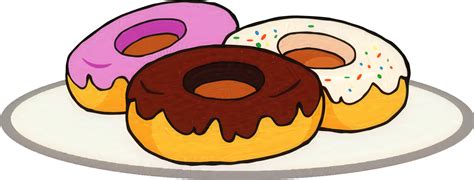 Coffee and doughnuts Donuts Clip art Vector graphics - png download ...