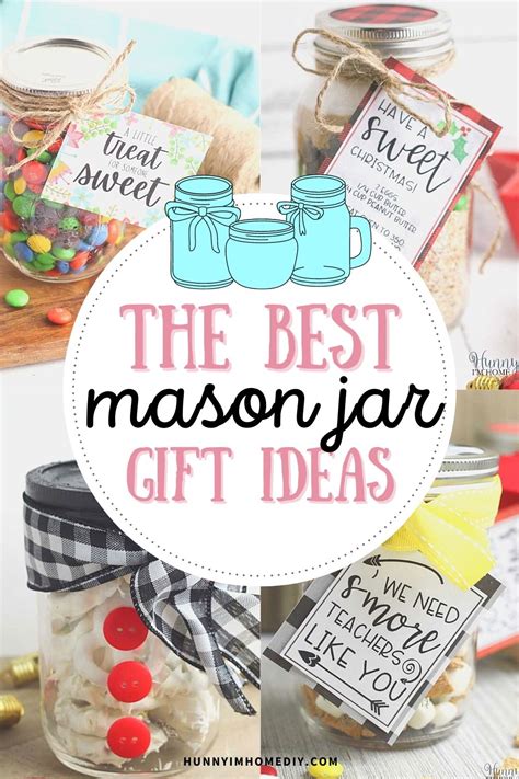 Mason Jar Food And Craft Gift Ideas For Christmas Fun365, 42% OFF