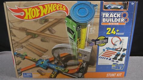 Hotwheels Track Builder System Stunt Kit From Mattel Youtube 10800 ...