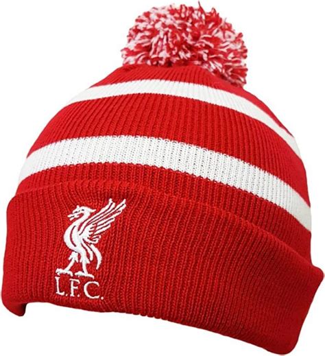 Liverpool FC Official Beanie Hat - FlagMan - Liverpool Hats for Sale