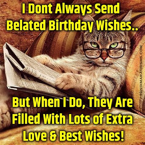 Top 51 Funny Belated Birthday Memes - 500+ More Best