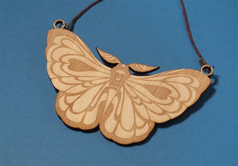 Laser-cut Jewelry on Behance