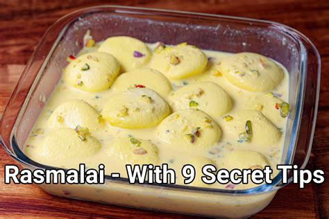 Rasmalai Recipe | Soft Rasamali & Rabdi Halwai Style 9 Secret Tips