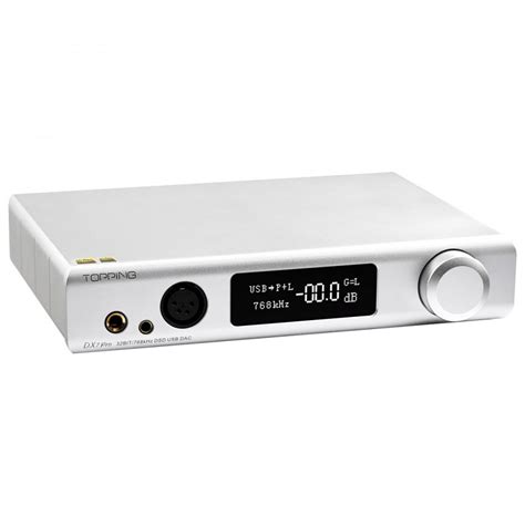 TOPPING DX7 PRO Balanced DAC Headphone Amplifier ES9038Pro Bluetooth 5.0 aptX HD LDAC 32bit ...