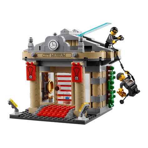 oneTWOBRICK.com: set database: LEGO 60008 museum break in