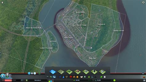 Cities Skylines Map Overview