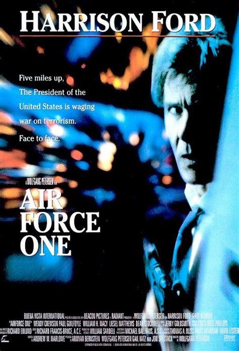 Air Force One Movie Poster (#3 of 5) - IMP Awards