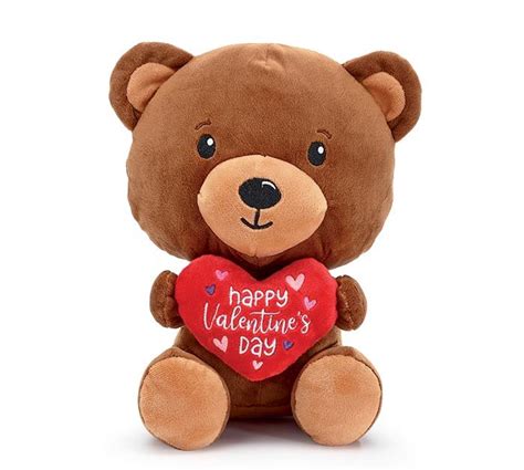 Happy Valentine's Day Teddy Bear | Kremp Florist