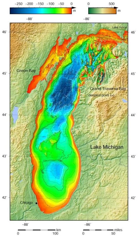 How Deep is Lake Michigan? A Look at the History, Source, and Depth of ...