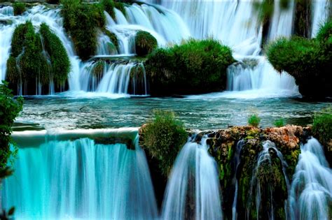 Waterfalls in Krka, Croatia — Luxury Yacht Charter & Superyacht News