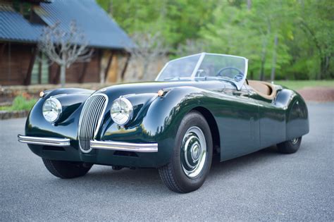 Restored 1954 Jaguar XK120 Roadster for sale on BaT Auctions - sold for $120,000 on June 13 ...