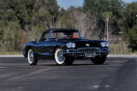 Larry Gerig's 1958 Fuel Injection Corvette Collection to Sell at Mecum ...